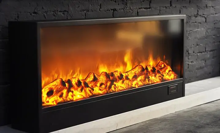 Бесплатная доставка электрический камин в европейском стиле с дистанционным