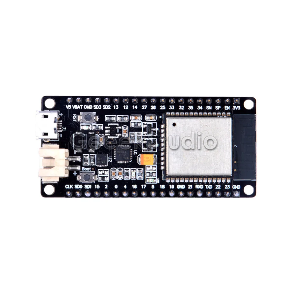 Макетная плата GeeekNET ESP32 с двухъядерным чипом 4 МП настроенная антенна WiFi и