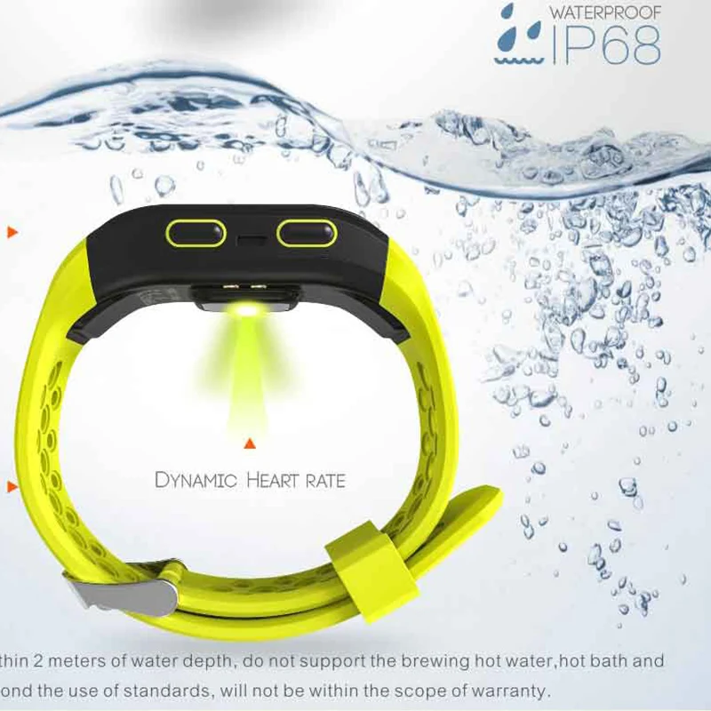 OGEDA Для мужчин Смарт-часы для фитнеса динамический мониторинг сердечного ритма