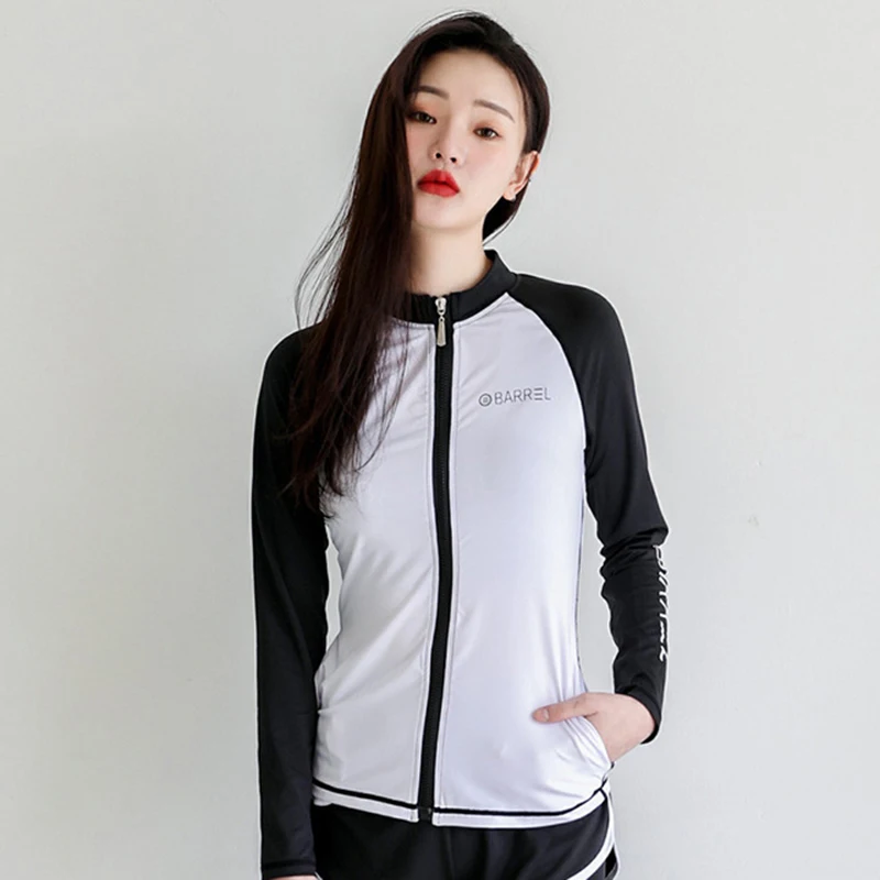 Voobuyla 2019 Весенняя женская куртка для йоги спортивное пальто спортзала Женская
