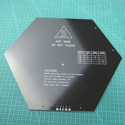 Шестигранная ALU Heatbed|hexagon glitter|hexagon tubinghexagon key |