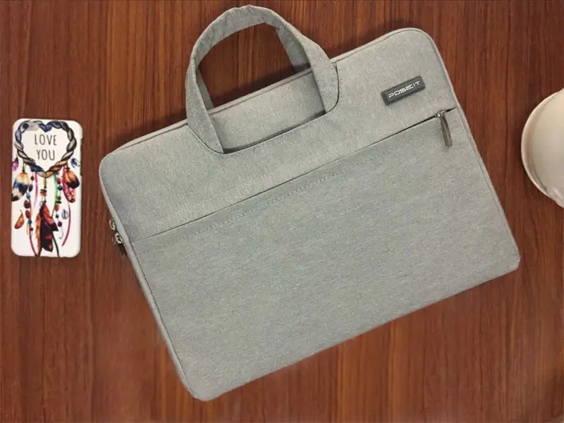 Брендовая универсальная сумка для ноутбука POSEIT чехол портфель с ручкой HP Dell Acer