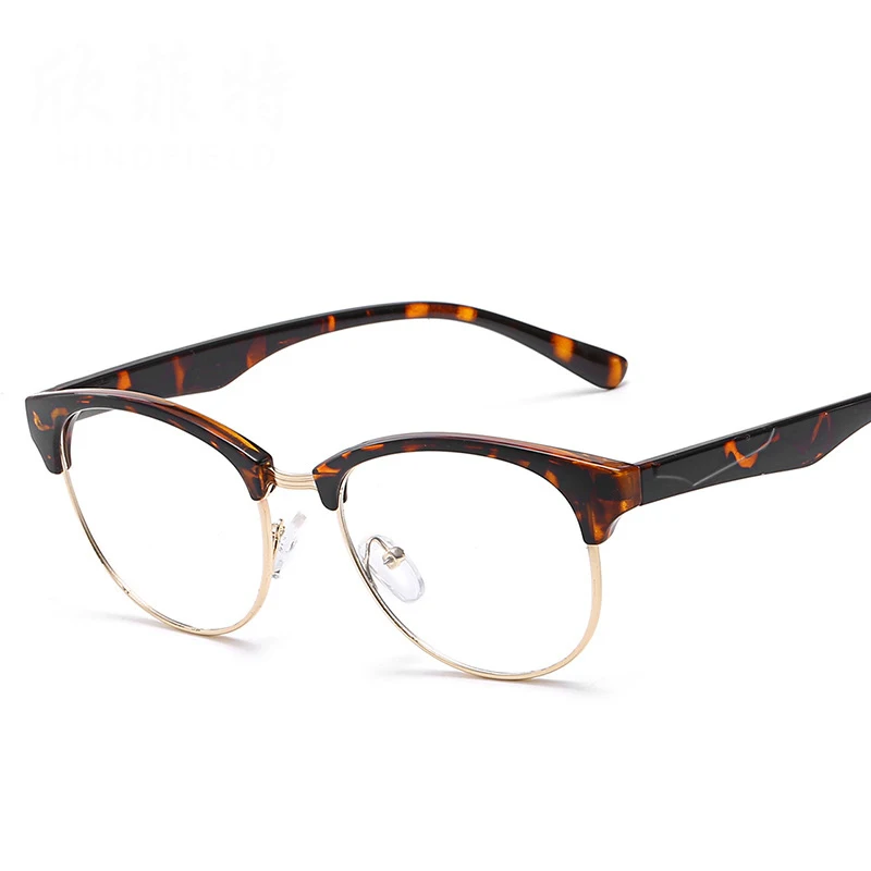 New Pattern Plain Glass Mirror Trendsetter Spectacles Restore Ancient Ways Metal Glasses Male Maɺm Major 810 | Аксессуары для