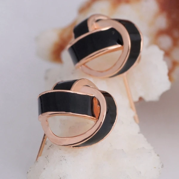 Покрытые серебром женские ювелирные изделия посеребренные серьги неправильной