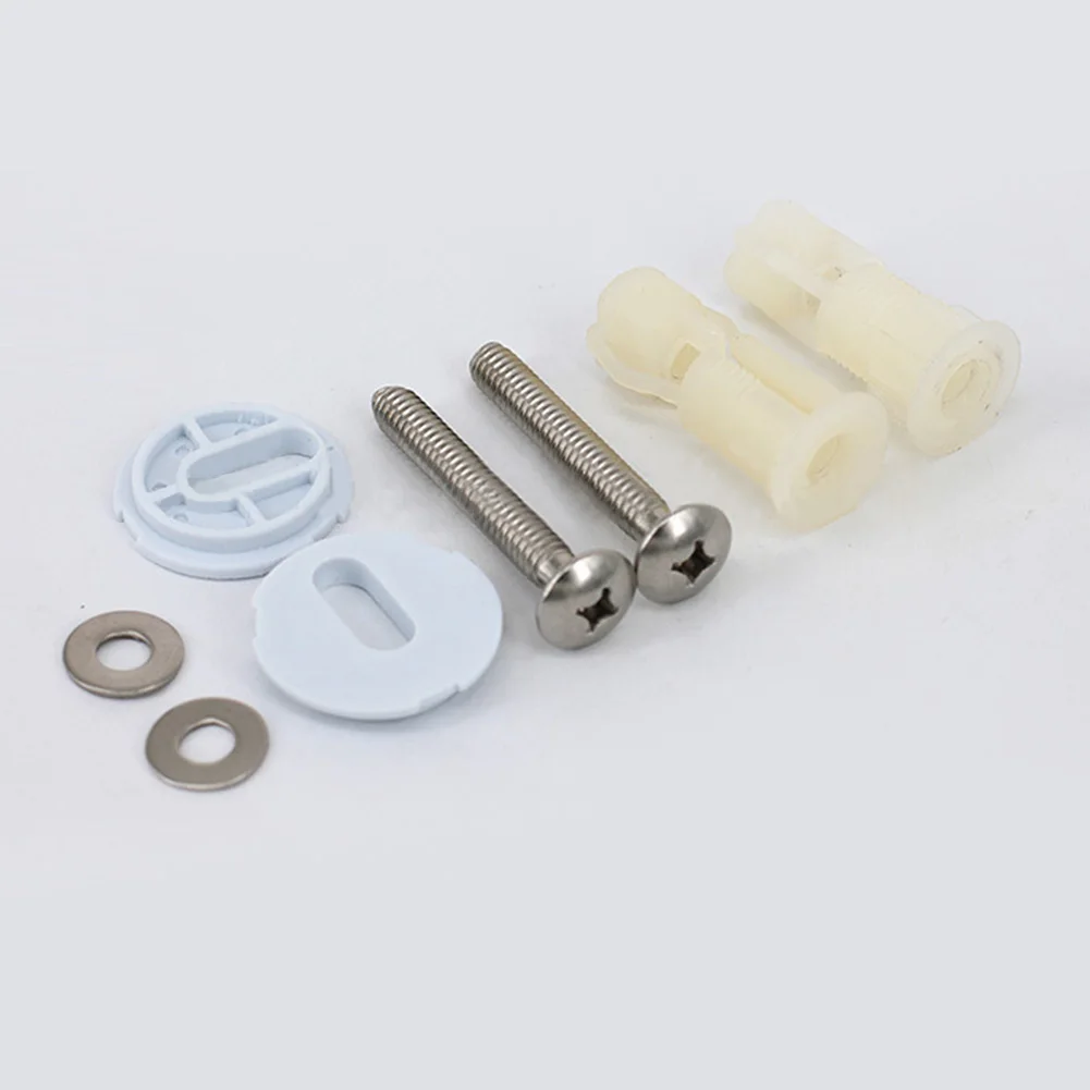 Петли для туалетного сиденья Commode винт крышки хорошо гайки несквозное отверстие