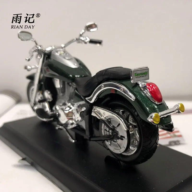 Maisto 1/18 масштаб Япония KAWASAKI VULCAN 200 литой металлический мотоцикл модель ручной