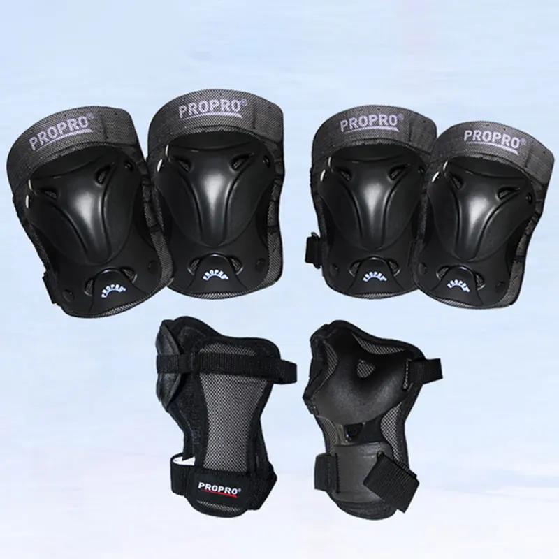 6 шт./компл. взрослые детские роликовые коньки катание на скейтборде и лыжах