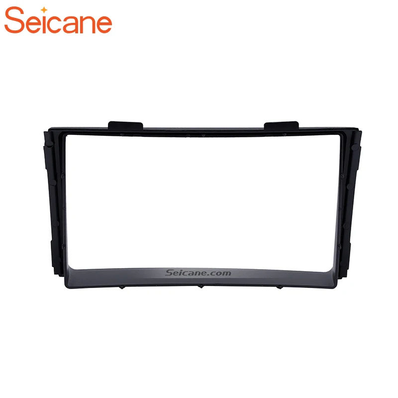 Seicane 2Din Автомобильная рамка для радио Fascia Autostereo Indash панель приборной панели KIA