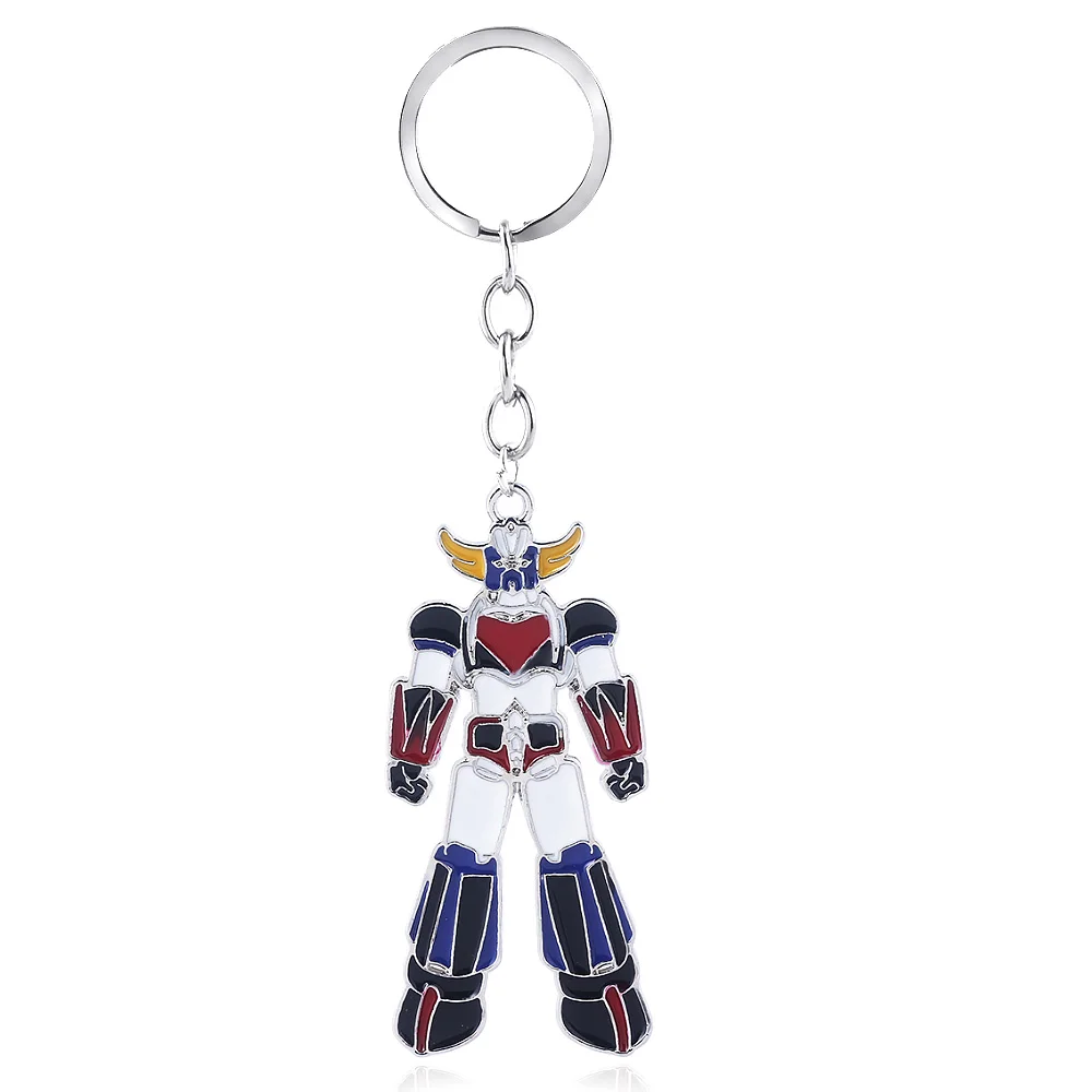 keychain Мазингер Z брелок НЛО робот грендизер логотип брелок для мужчин автомобильный брелок ювелирные изделия подарок - Цвет: keychain