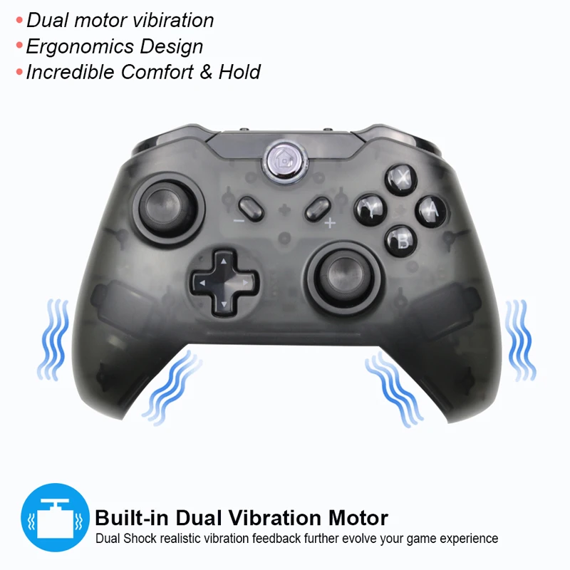 Беспроводной контроллер Pro для Nintendo Switch геймпад ns Joypad консоли джойстик PC Win 7/8/10