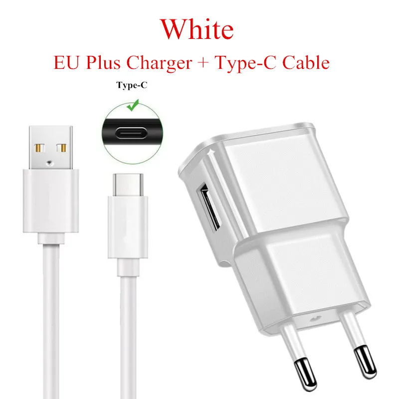 Оригинальный зарядный кабель типа C Micro USB для телефона адаптер Samsung A51 A50 A21S A30S 2016 J2