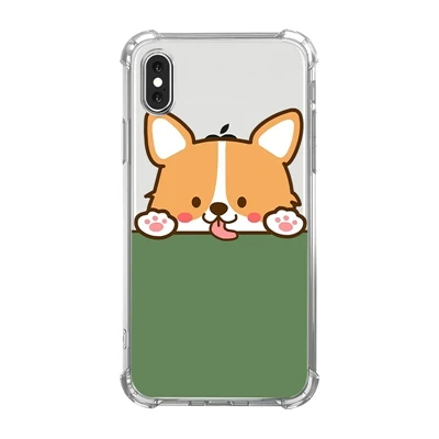 Чехол для телефона с рисунком Шиба ину для iPhone 6S 8 6 7 Plus 11 PRO X XS XR Max чехол прозрачный противоударный мягкий силиконовый чехол s - Цвет: SAB019