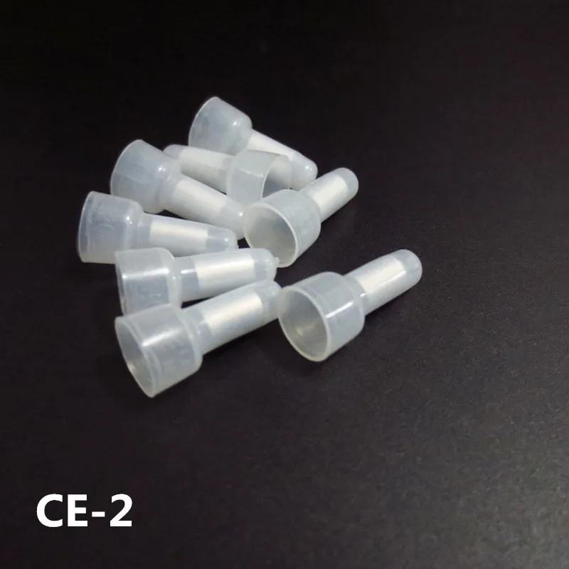 100 шт. магнитная деталь нейлоновый соединитель для проводов закрытый тип клеммы