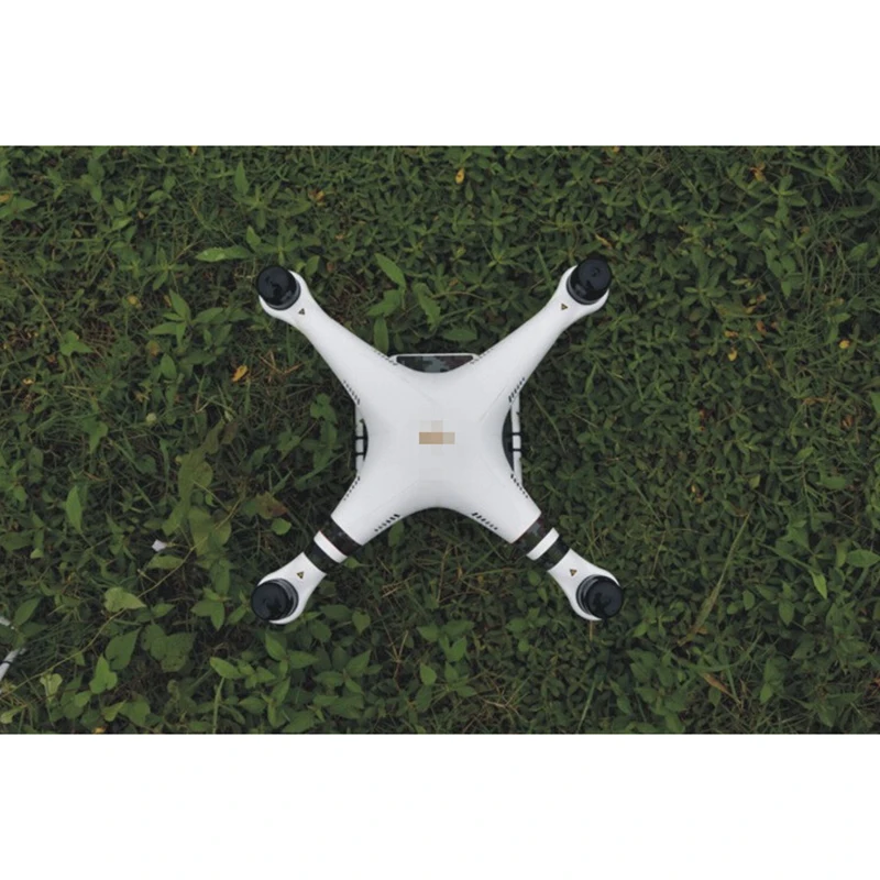 4 шт. DJI силиконовый прозрачный Двигатель Кепки мягкая защита крышка случая геля