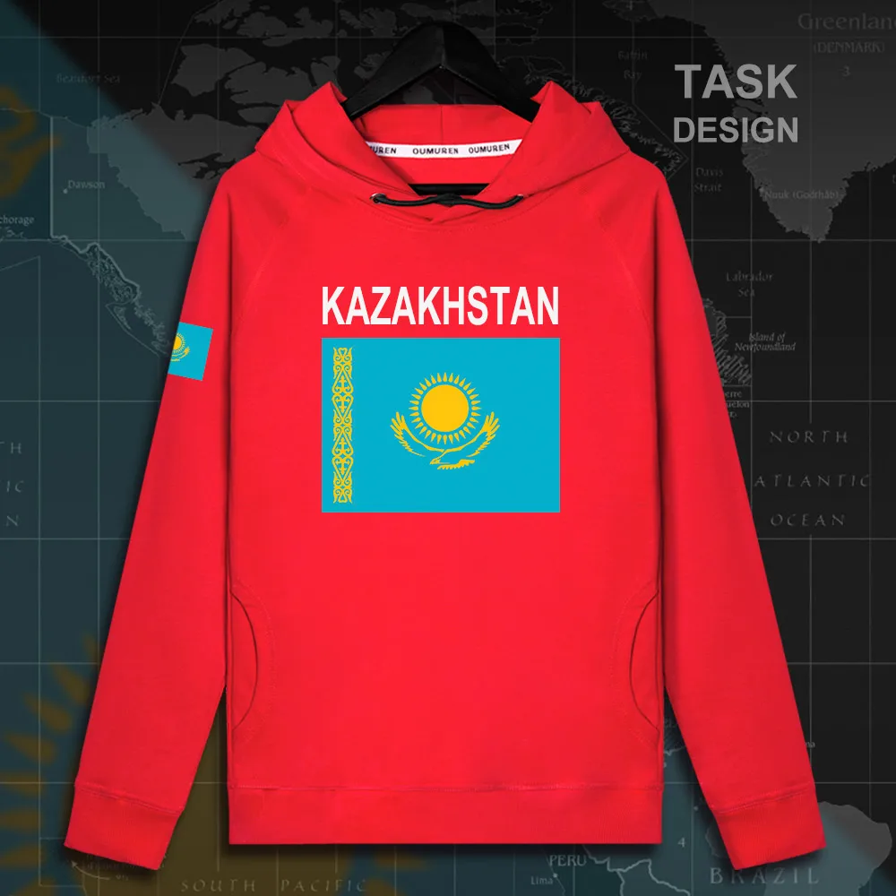 Казахстан Казахский KZ Мужская толстовка пуловеры толстовки уличная одежда в