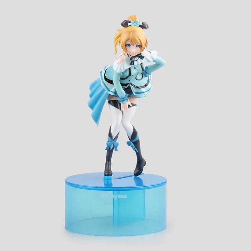 Лидер продаж 1 шт. фигурка японского аниме love live из ПВХ 19 см Экшн Eli Ayase