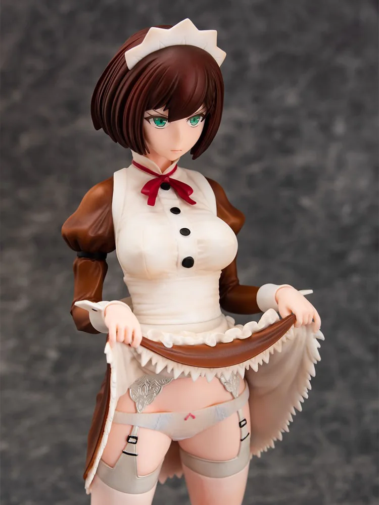 Daiki kougyou Iya na Kao Sarenagara Opantsu Misete morajing фигурка горничной Chitose Ito Classic коричневый Ver. ПВХ фигурка модель