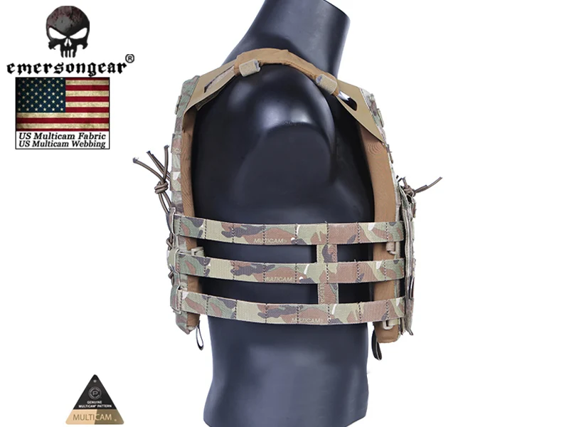 Emersongear JPC жилет упрощенная версия Тактический джемпер переносчик страйкбольный