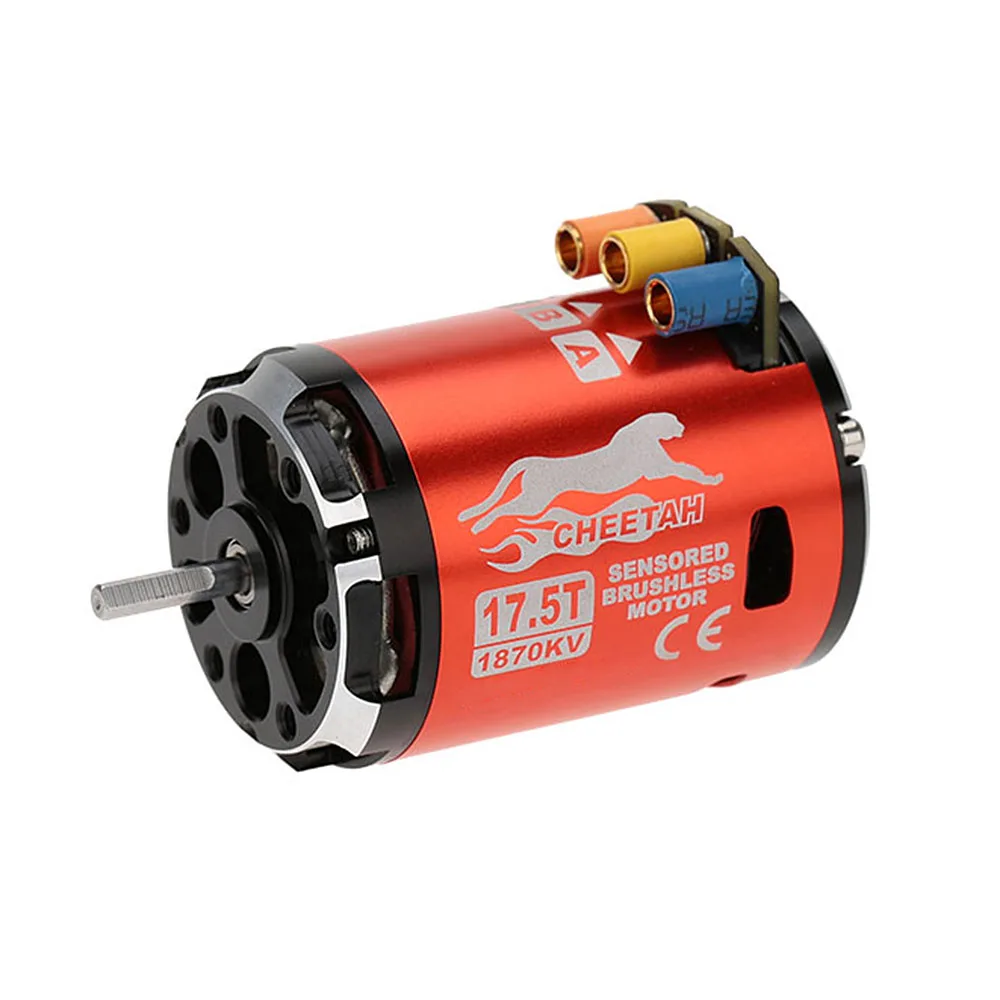 SkyRC 1870KV 17 5 T 2P сенсорный Бесколлекторный двигатель + CS60 60A ESC светодиодный