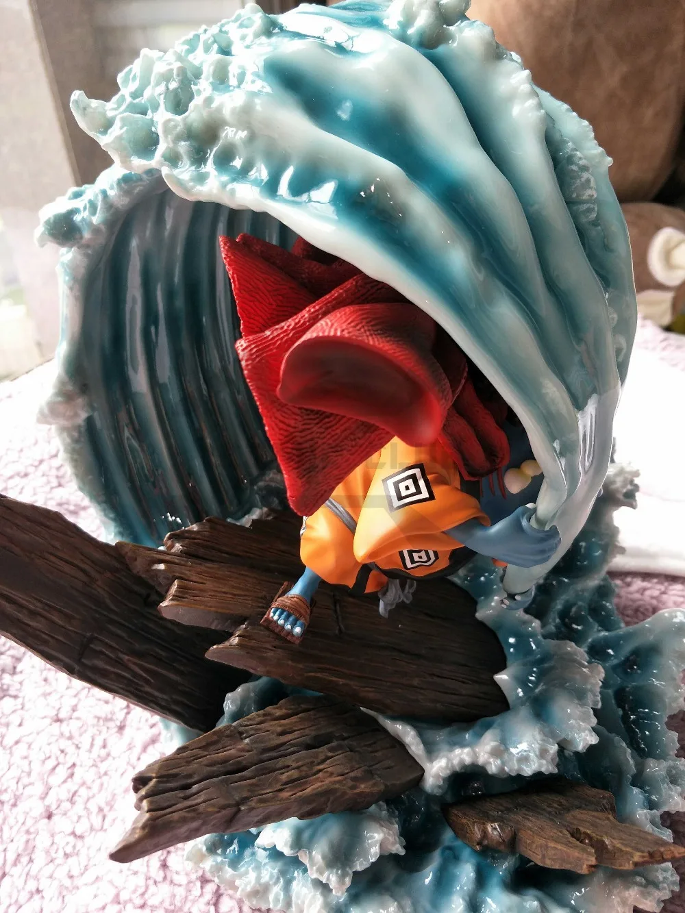 Комикс клуб один кусок lbs sd Jinbe gk смола статуя фигура игрушка для коллекции