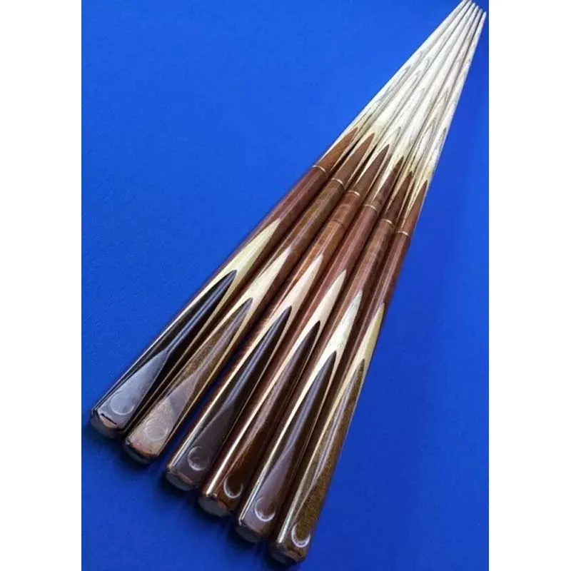 3/4-pc ashwood ручная работа вакуумные Соединенные снукер cues stick