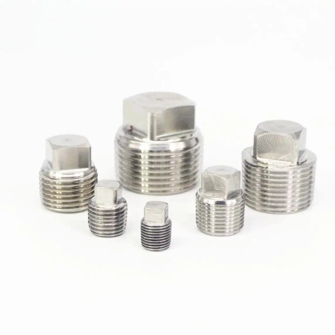 1/8 &quot1/4&quot 3/8 &quot1/2&quot 3/4 &quot1&quot 1 1/4 &quot1 1/2&quot 2 &quotNPT Мужской 304 нержавеющая сталь