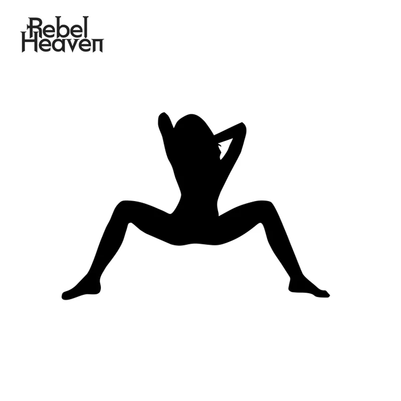 Rebel Heaven Angel Devil Наклейка Сексуальная для девочек без толстых цыплят смешная шутка