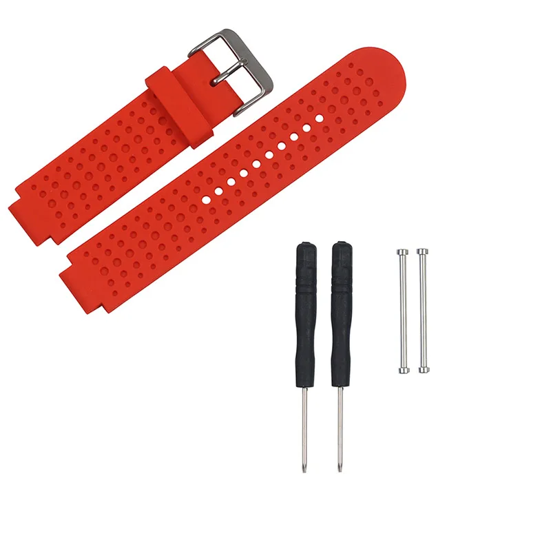 Сменные наручные часы ремешок для Garmin Forerunner 230 235 630 220 спортивный стиль