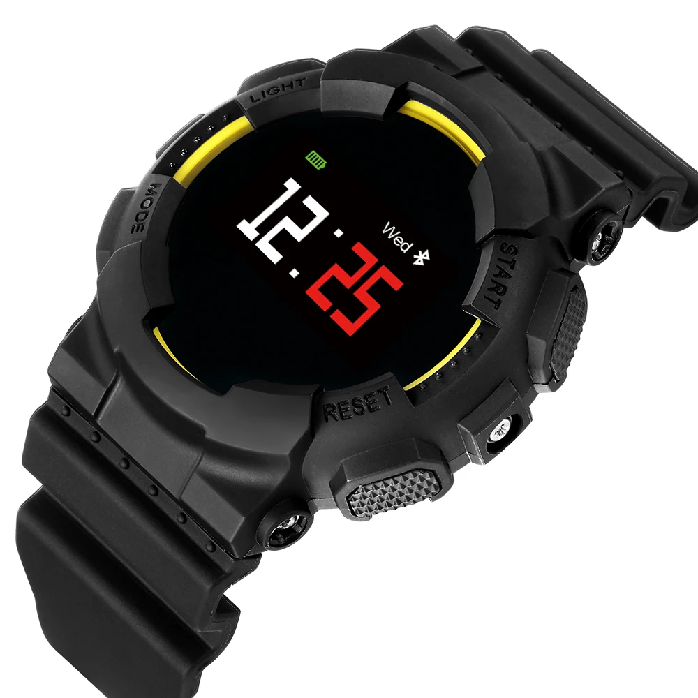 Model X Smart Watch IP68 Waterproof Heart Rate Blood Pressure Monitor Wireless Bluetooth Message Push Smartwatch for iOS Android |
