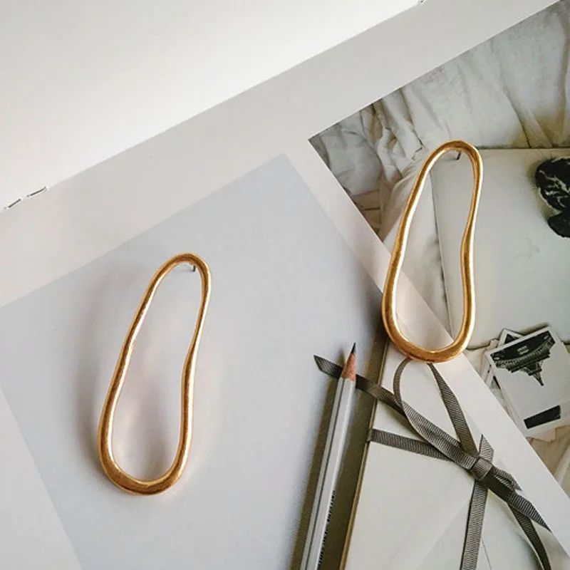 Серьги гвоздики в Корейском стиле женские винтажные Этнические украшения под