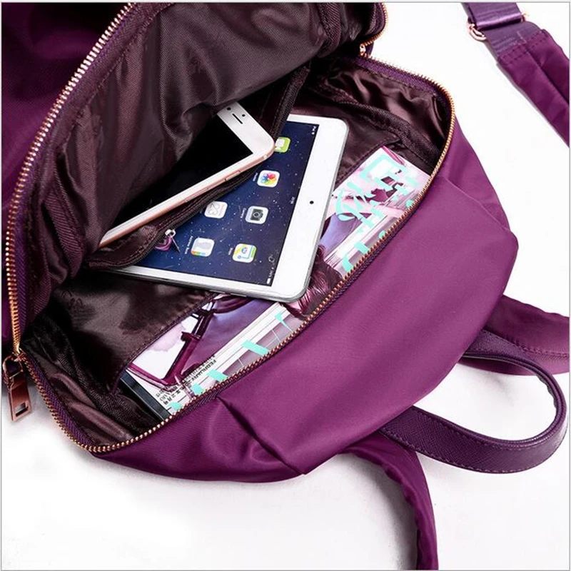 Новинка 2017 ткань Оксфорд сумка в Корейском стиле кампус мода нейлон холст