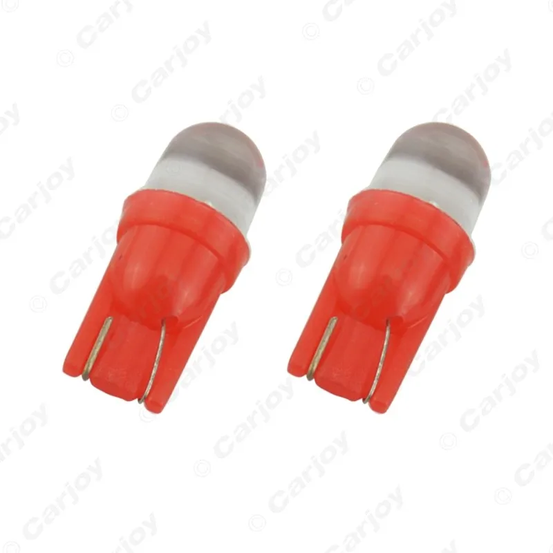 LEEWA 10 шт. T10 W5W 168 194 501 1 светодиодный Авто боковой клиновидный приборной панели лампа для освещения номерного знака лампы дневные ходовые огни 12 V белый/синий/красный/зеленый/RGB
