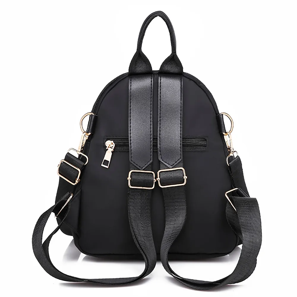 Maison Fabre Backpack female School Women Backpacks Soft Leather Dual-use Personality Simple Student O1228#25 | Багаж и сумки