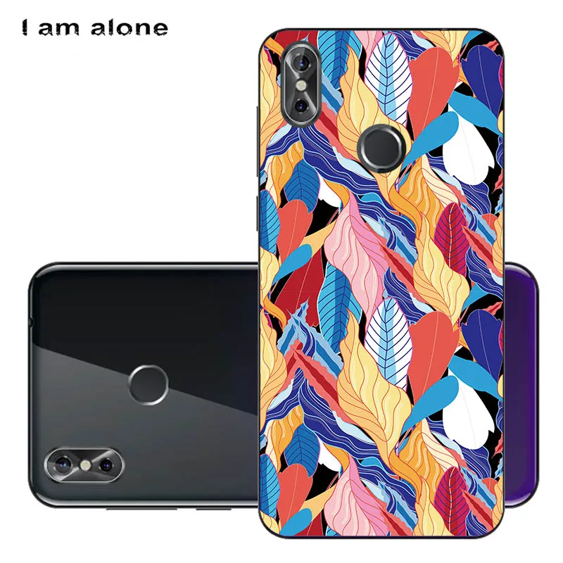 Чехол для телефона I am alone для Cubot P20, 6,18 дюймов, Модный чехол из ТПУ для мобильного телефона Cubot P20