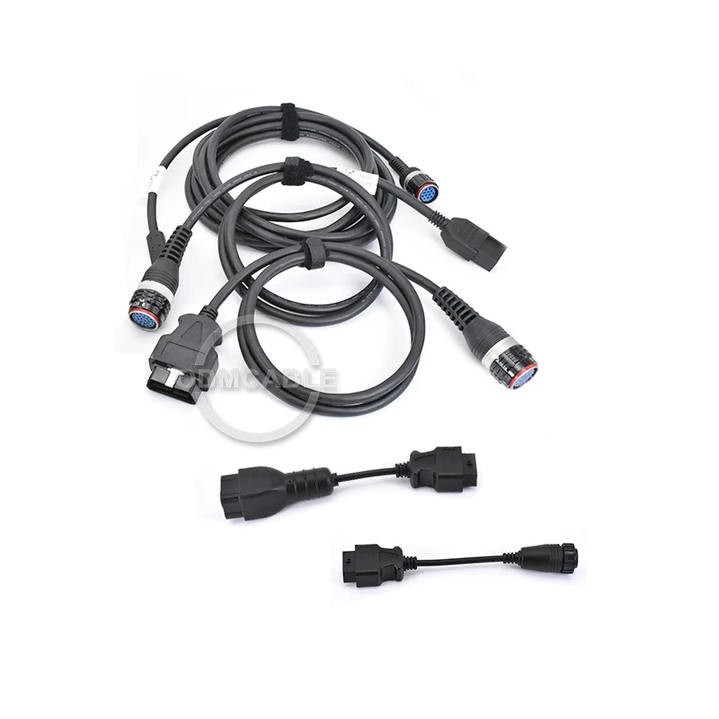 

Full cables for volvo vocom diagnosis scanner OBD II auto diagnostic scanner cables vocom II truck excavator diagnosis tool