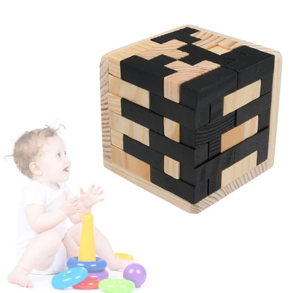 Учебная доска Пазлы для взрослых Дети мозговой Прорезыватель 3D Россия Ming Luban