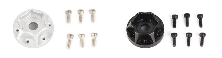 D1RC 1,9 Beadlock обод колеса для всех 1:10 1:8 сканеры автомобильные запчасти для осевого TRX4 Non VP колеса