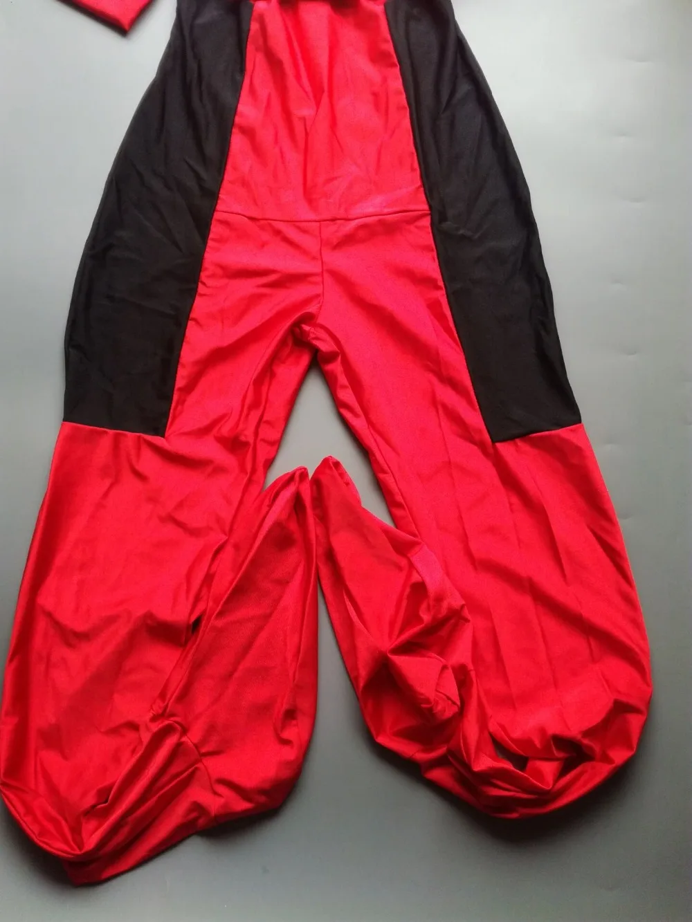 Лайкра супергерой косплей для дам костюм с принтом Deadpool полное тело спандекс