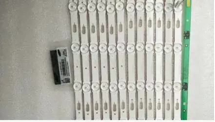 

LED Backlight Lamp strip 1set=2pcs 14leds For Sam Sung 55 inch TV UA55JU6800JXXZ LED CY-WJ055HGLV4H