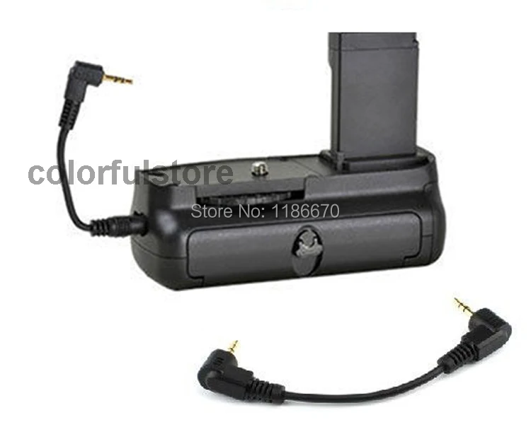 Рукоятка аккумулятора с вертикальным затвором для камеры Canon EOS 1200D 1100D Rebel T5 T3 Kiss X70