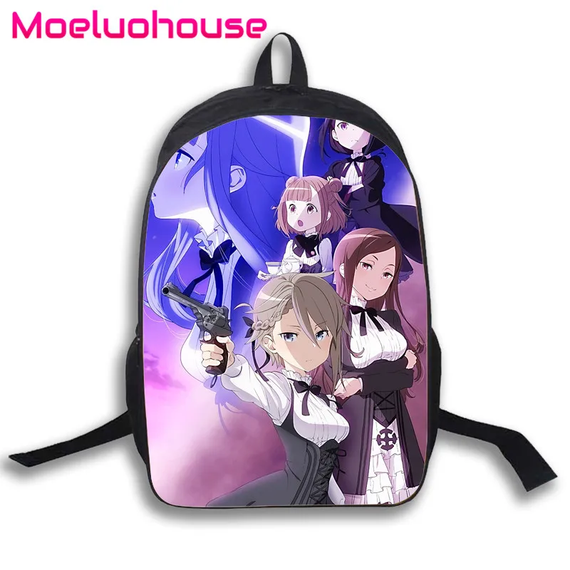 16 &quotрюкзак рюкзак аниме Принцесса Главная книга Студенческая школьная дорожная