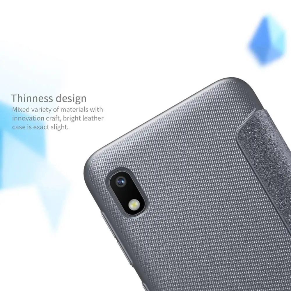 Для Samsung Galaxy A10 Чехол Флип-кейс 6 2 &quotNillkin Модный складной чехол из искусственной