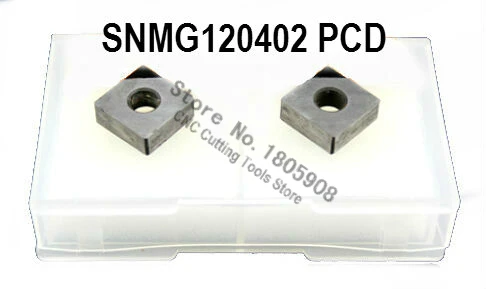 

2PCS SNMG120402 PCD Diamond inserts ,Carbide Milling Inserts,CNC Insert, Turning insert For MSBNR / MSDNN / MSKNR Free shipping