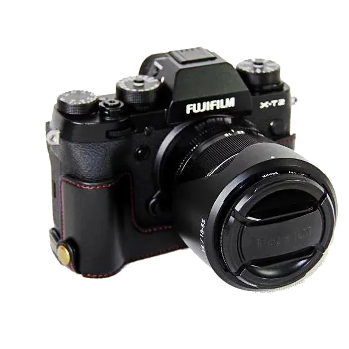 Новый Винтажный чехол для видеокамеры полусумка Fuji пленка fuji XT2 XT 2 XT3 3 цифровая