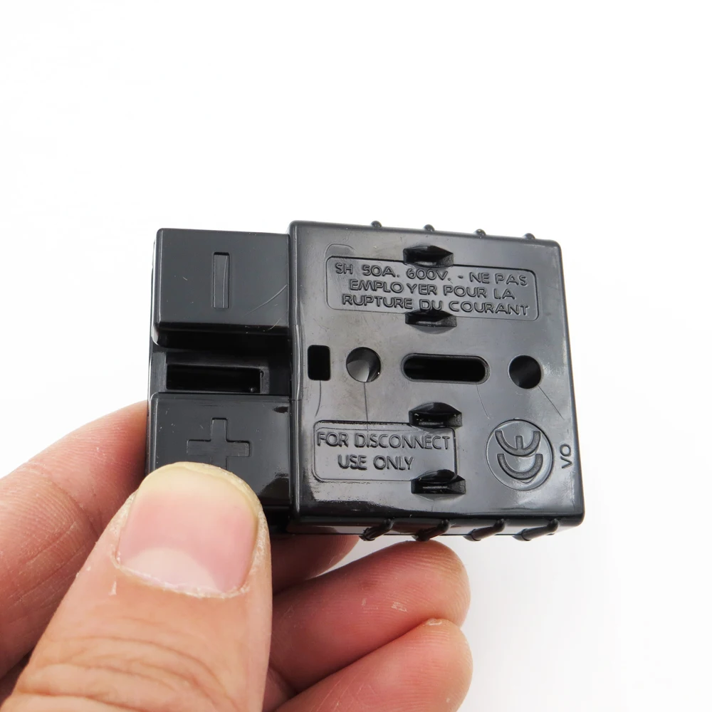600VDC 50A Мощность банк вилка 12v 24v Carvan Зарядное устройство Батарея DC Мощность разъем Портативный устойчивость к воздействию высоких температур
