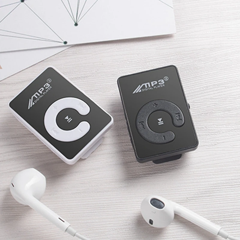 ITSYH зеркало Портативный MP3 player мини клип плеер Спорт mp3 walkman lettore TW 539|MP3-плееры| |