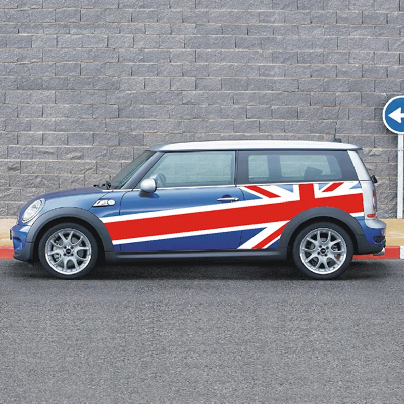 Универсальная наклейка на боковую дверь автомобиля наклейки украшения для BMW MINI