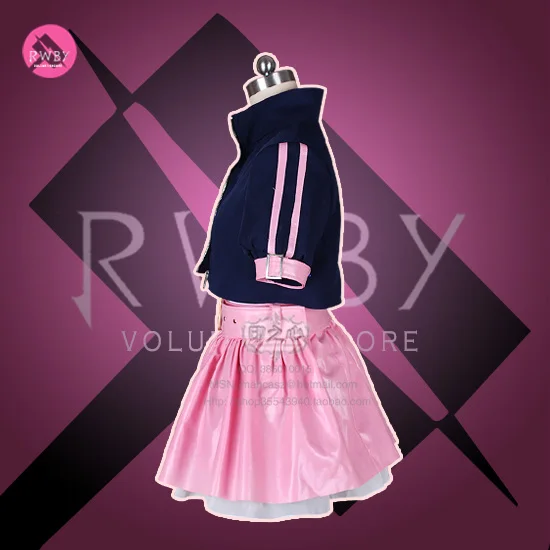 Бесплатная доставка RWBY костюм для косплея Nora Valkyrie сезон 4 маскарадный наряд на