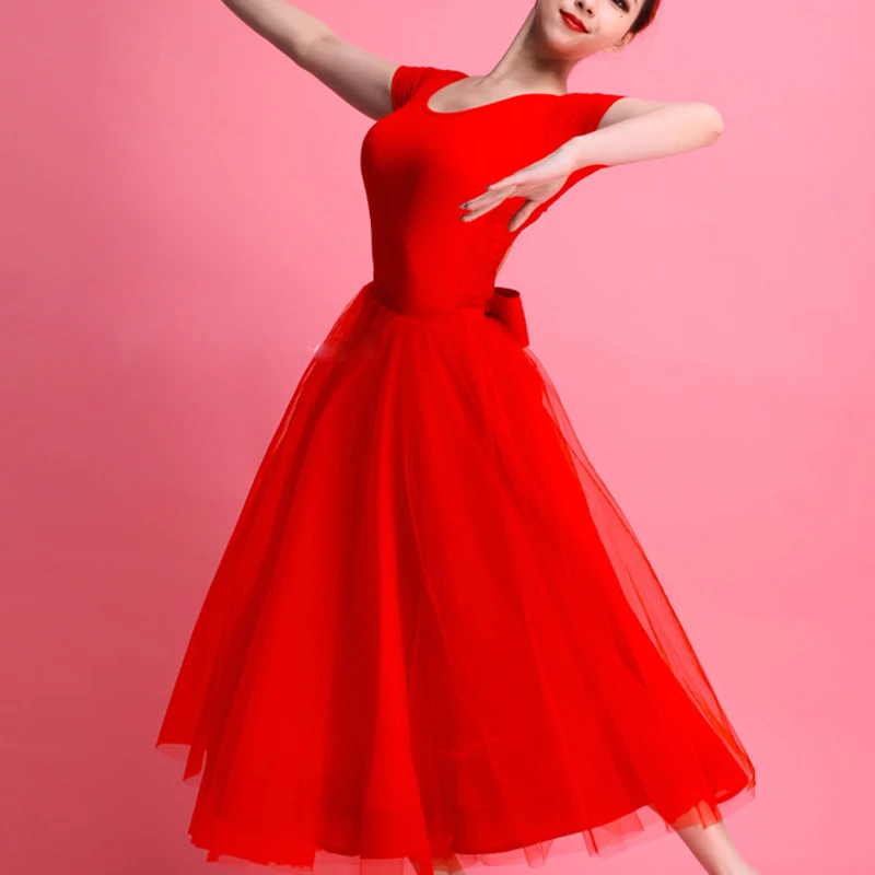 Производительность латинский танец длинные юбки пачки костюм Испания Чача