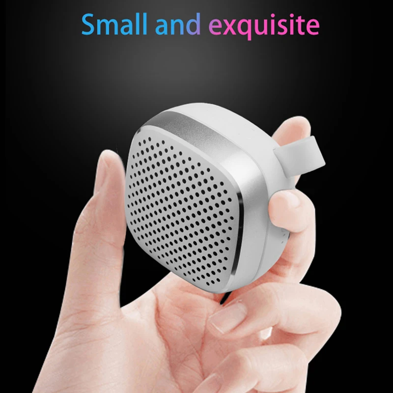 Портативная Bluetooth колонка с микрофоном и поддержкой Bluetooth|Портативные колонки| |